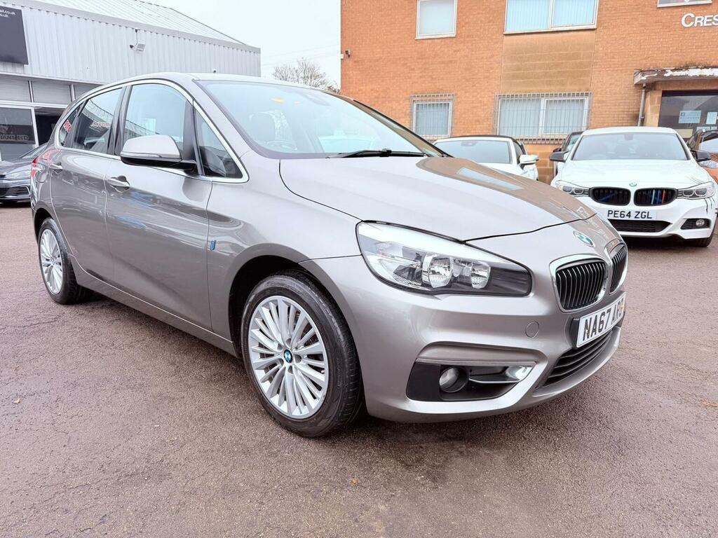 BMW 2 Series Active Tourer 1.5 225Xe 7.6Kwh Luxury 4Wd Euro 6 Ss Silver #2