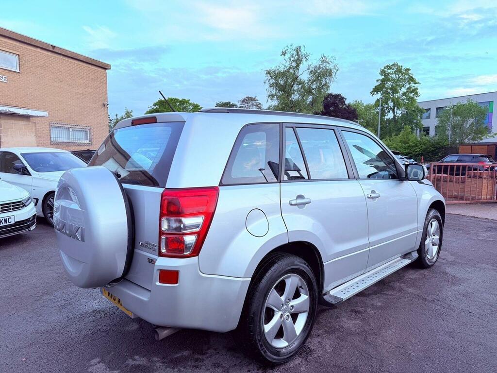 Suzuki Grand Vitara 2.4 Vvt Sz4 4Wd Euro 4 Silver #5