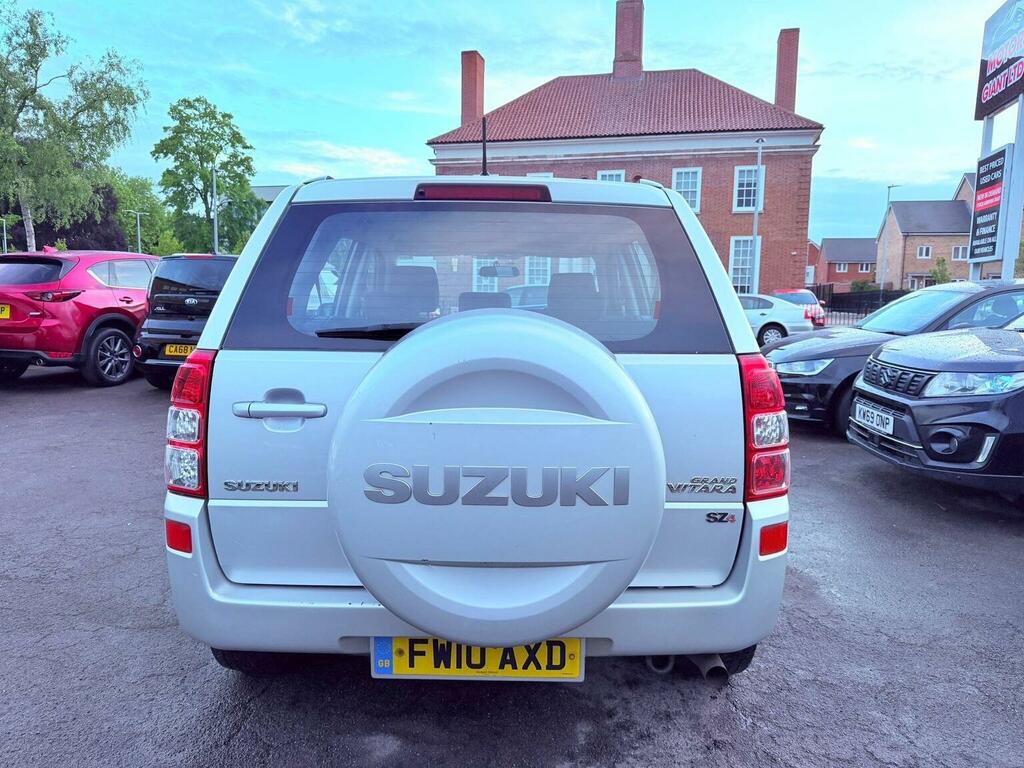Suzuki Grand Vitara 2.4 Vvt Sz4 4Wd Euro 4 Silver #6