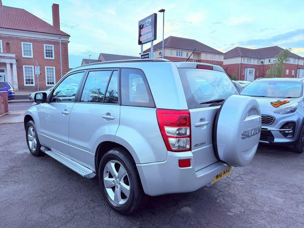 Suzuki Grand Vitara 2.4 Vvt Sz4 4Wd Euro 4 Silver #4