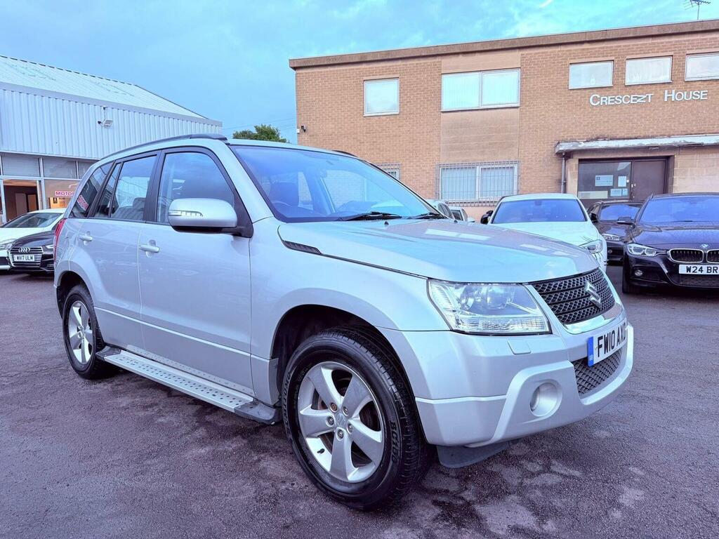 Suzuki Grand Vitara 2.4 Vvt Sz4 4Wd Euro 4 Silver #2