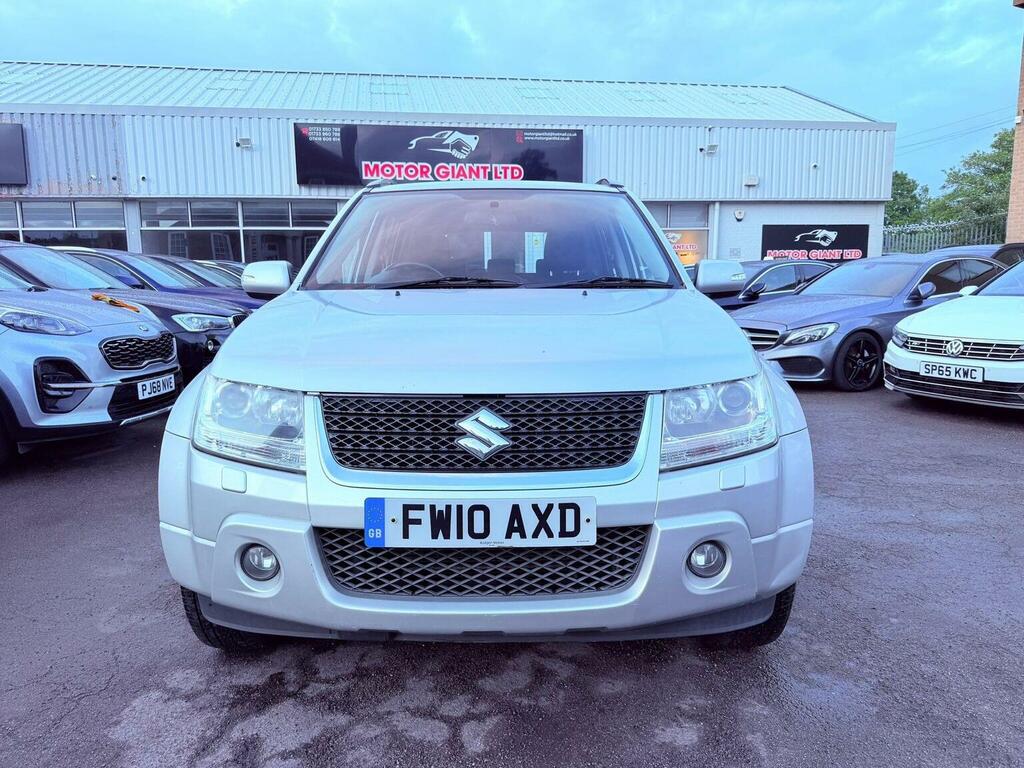 Suzuki Grand Vitara 2.4 Vvt Sz4 4Wd Euro 4 Silver #3
