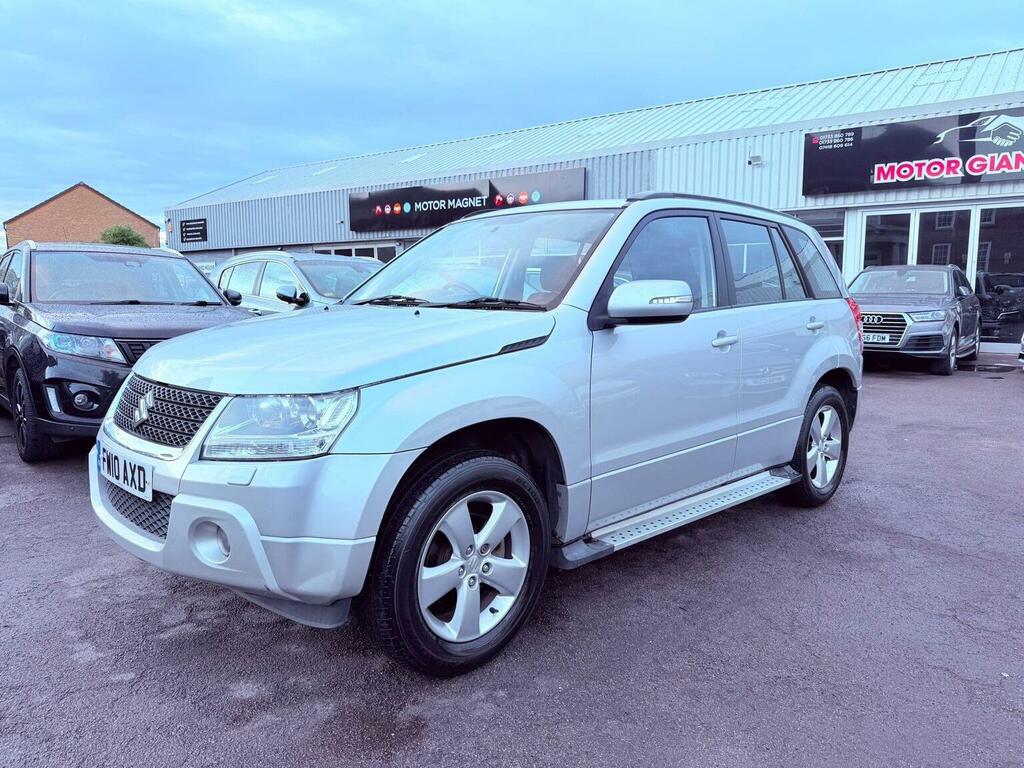 Suzuki Grand Vitara 2.4 Vvt Sz4 4Wd Euro 4 Silver