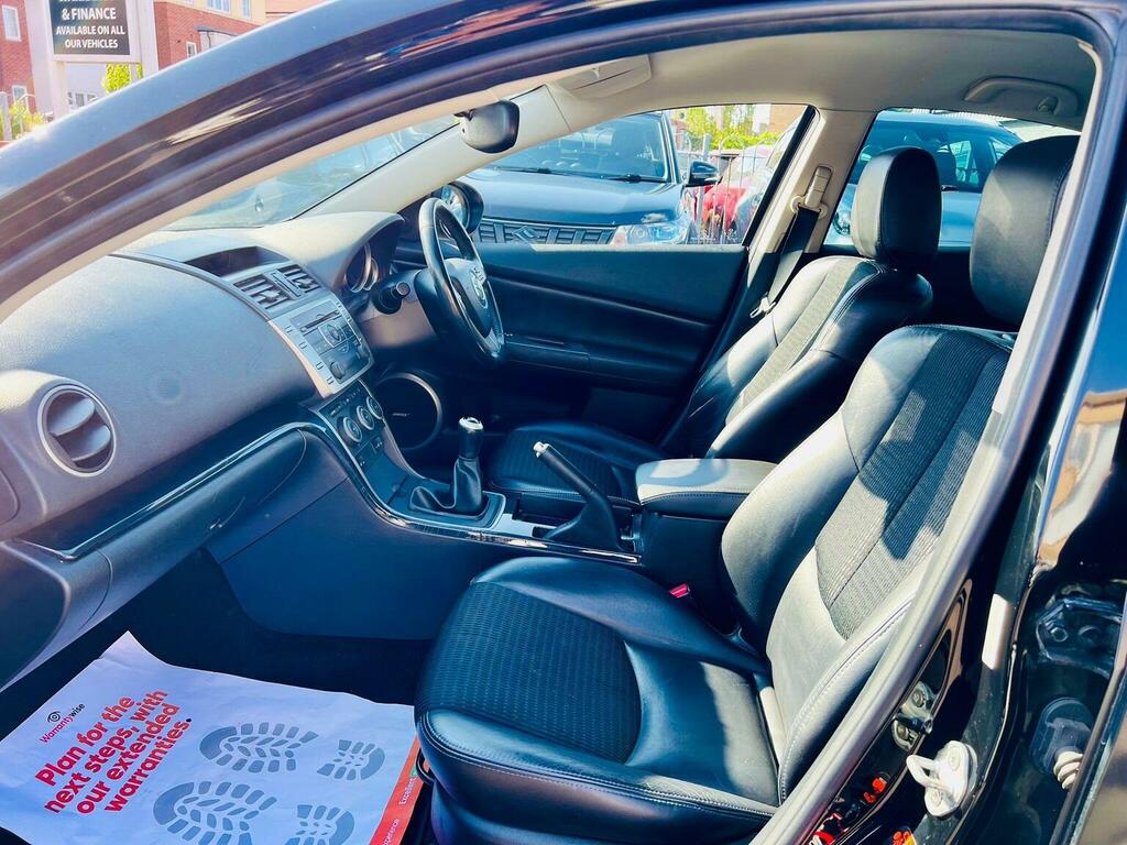 Mazda 6 1.8 Ts Black #8