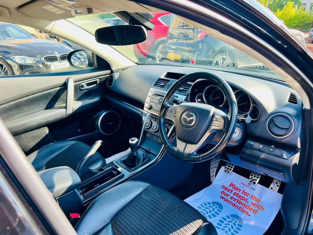 Mazda 6 1.8 Ts Black #10
