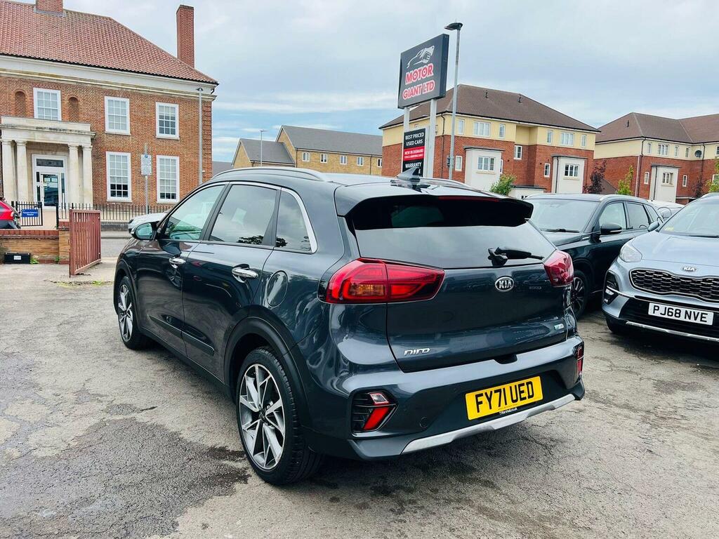 Kia Niro 1.6 Gdi 3 Dct Euro 6 Ss FY71UED Grey #5