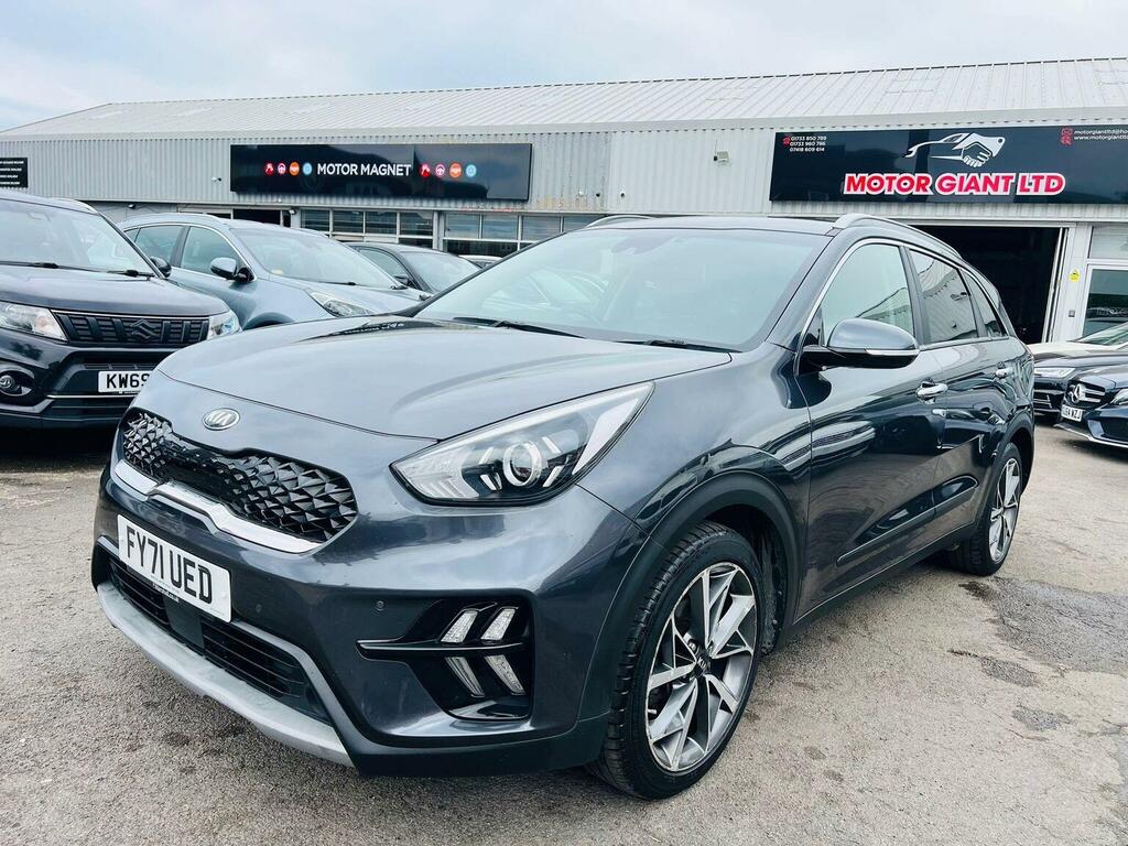 Kia Niro 1.6 Gdi 3 Dct Euro 6 Ss Grey