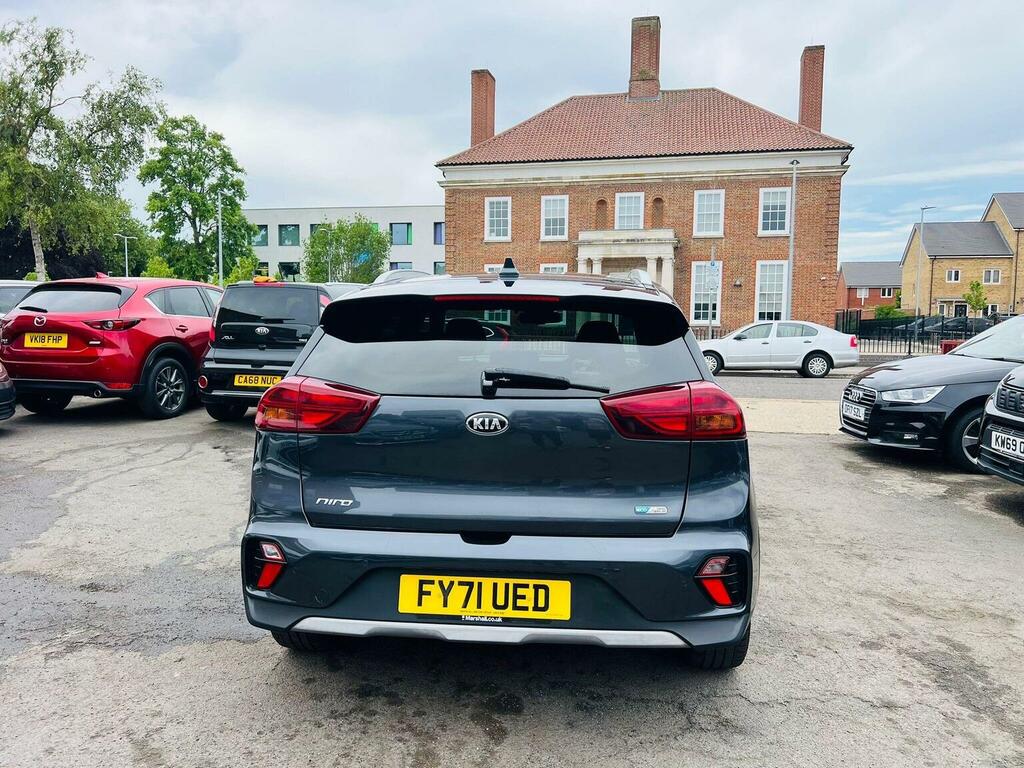 Kia Niro 1.6 Gdi 3 Dct Euro 6 Ss FY71UED Grey #6