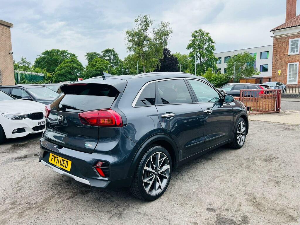 Kia Niro 1.6 Gdi 3 Dct Euro 6 Ss FY71UED Grey #4