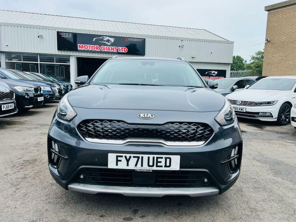 Kia Niro 1.6 Gdi 3 Dct Euro 6 Ss FY71UED Grey #3