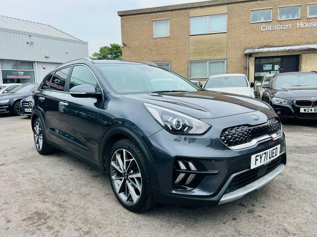 Kia Niro 1.6 Gdi 3 Dct Euro 6 Ss FY71UED Grey #2