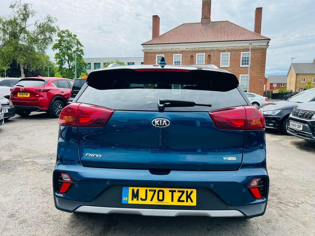 Kia Niro 1.6 Gdi 2 Dct Euro 6 Ss MJ70TZK Blue #6