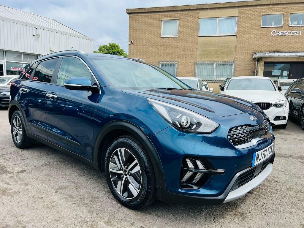 Kia Niro 1.6 Gdi 2 Dct Euro 6 Ss MJ70TZK Blue #2