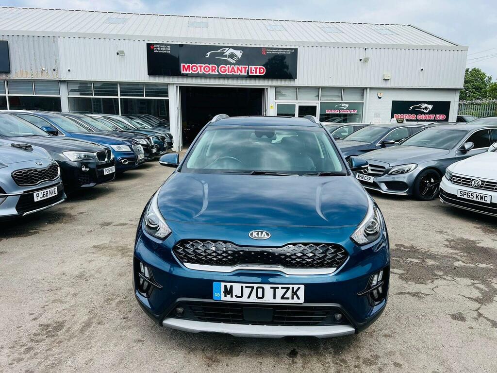 Kia Niro 1.6 Gdi 2 Dct Euro 6 Ss MJ70TZK Blue #3
