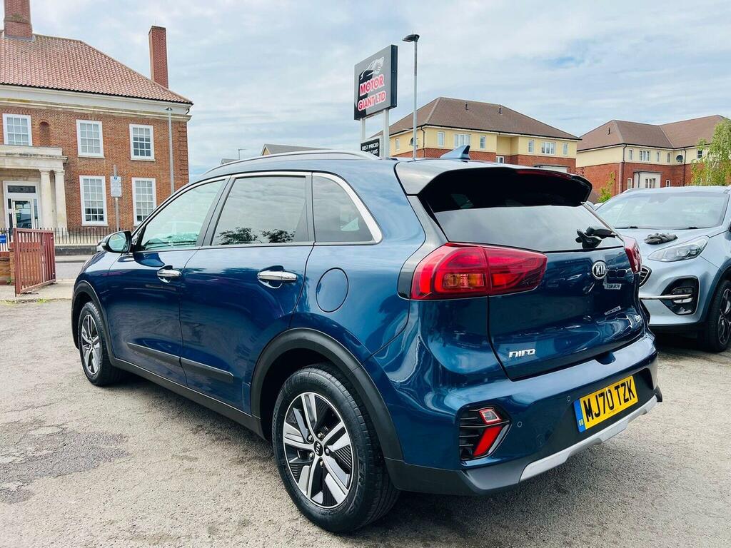 Kia Niro 1.6 Gdi 2 Dct Euro 6 Ss MJ70TZK Blue #4