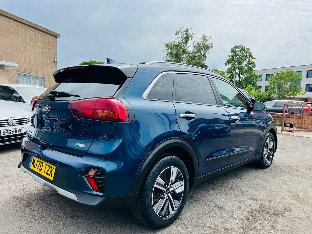 Kia Niro 1.6 Gdi 2 Dct Euro 6 Ss MJ70TZK Blue #5