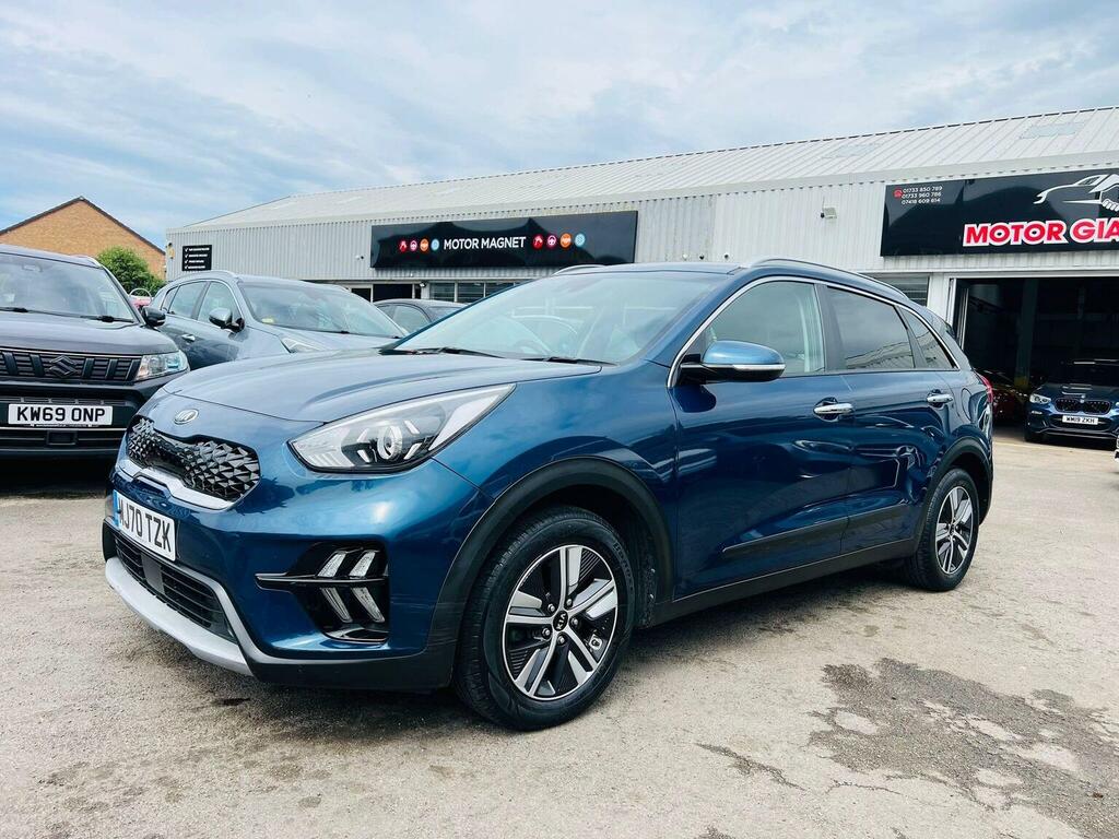 Kia Niro 1.6 Gdi 2 Dct Euro 6 Ss Blue