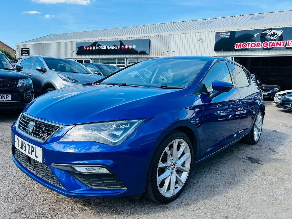 Seat Leon 2.0 Tdi Fr Sport Euro 6 Ss Blue