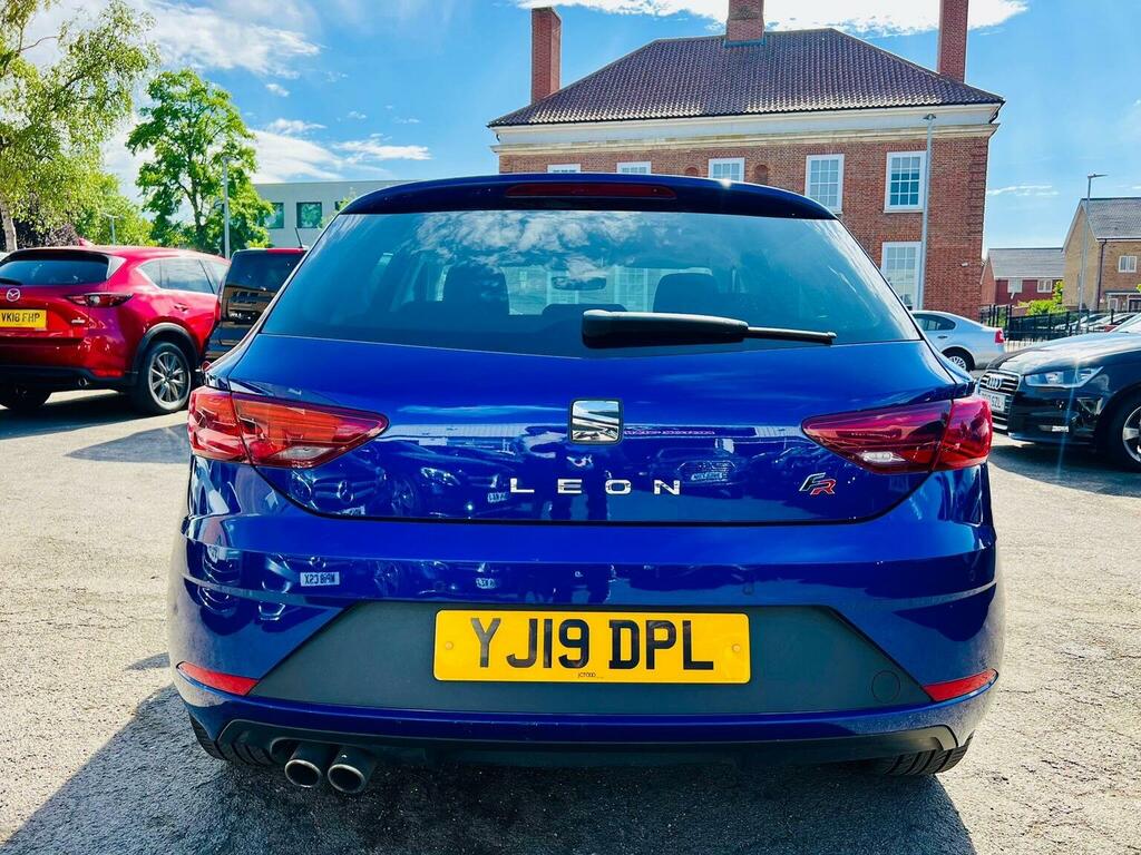 Seat Leon 2.0 Tdi Fr Sport Euro 6 Ss YJ19DPL Blue #6