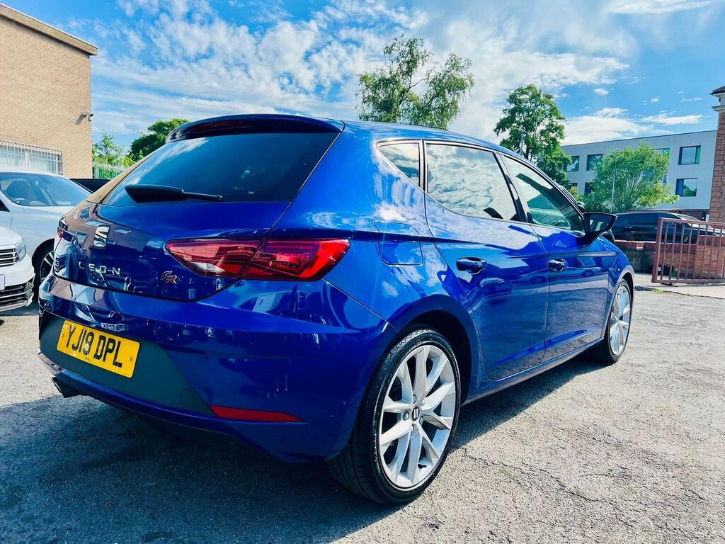 Seat Leon 2.0 Tdi Fr Sport Euro 6 Ss YJ19DPL Blue #5