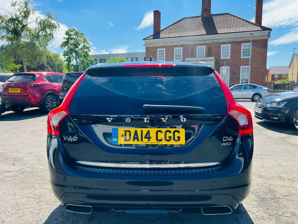 Volvo V60 2.4 D6 Geartronic Awd Euro 5 Ss Black #6