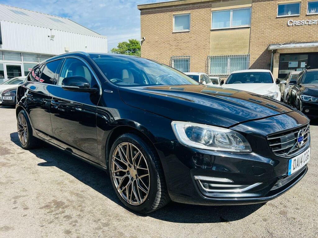 Volvo V60 2.4 D6 Geartronic Awd Euro 5 Ss Black #2