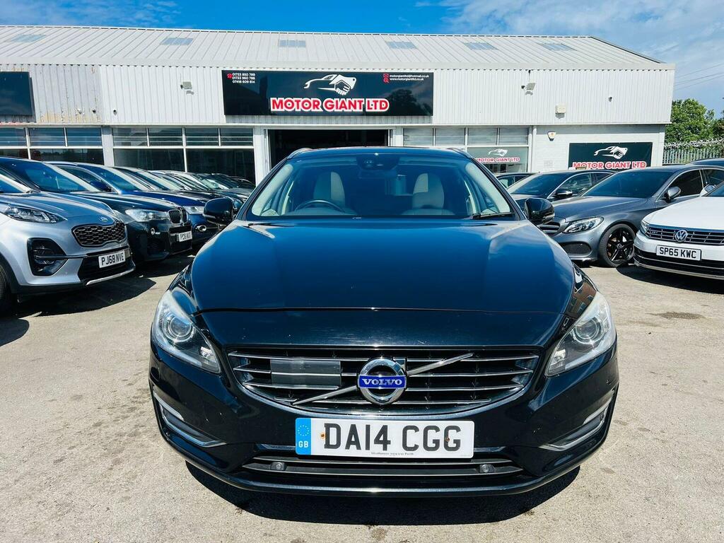 Volvo V60 2.4 D6 Geartronic Awd Euro 5 Ss Black #3