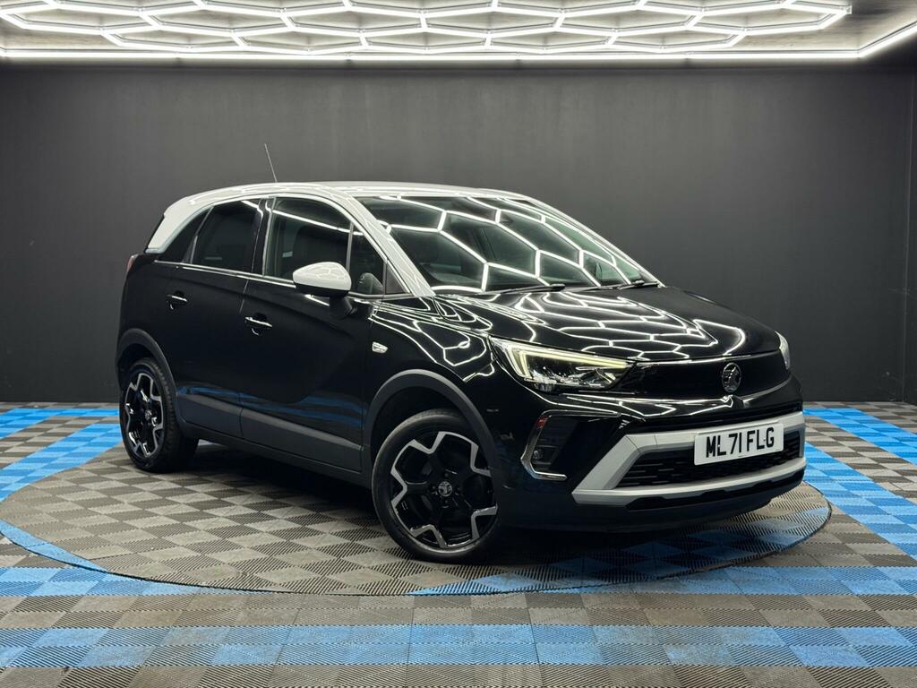 Vauxhall Crossland 1.2 Turbo Elite Euro 6 Ss Black