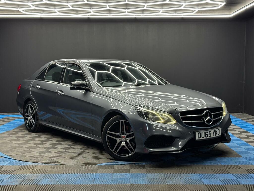 Mercedes-Benz E Class 2.1 E220 Bluetec Amg Night Edition G-tronic Euro Grey