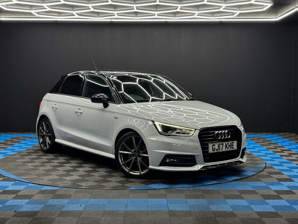 Audi A1 1.6 Tdi Black Edition Sportback S Tronic Euro 6 S White