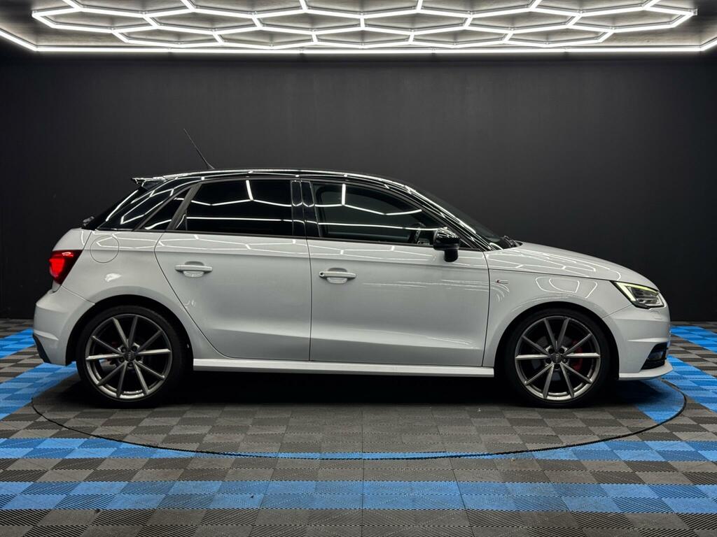 Audi A1 1.6 Tdi Black Edition Sportback S Tronic Euro 6 S White #4