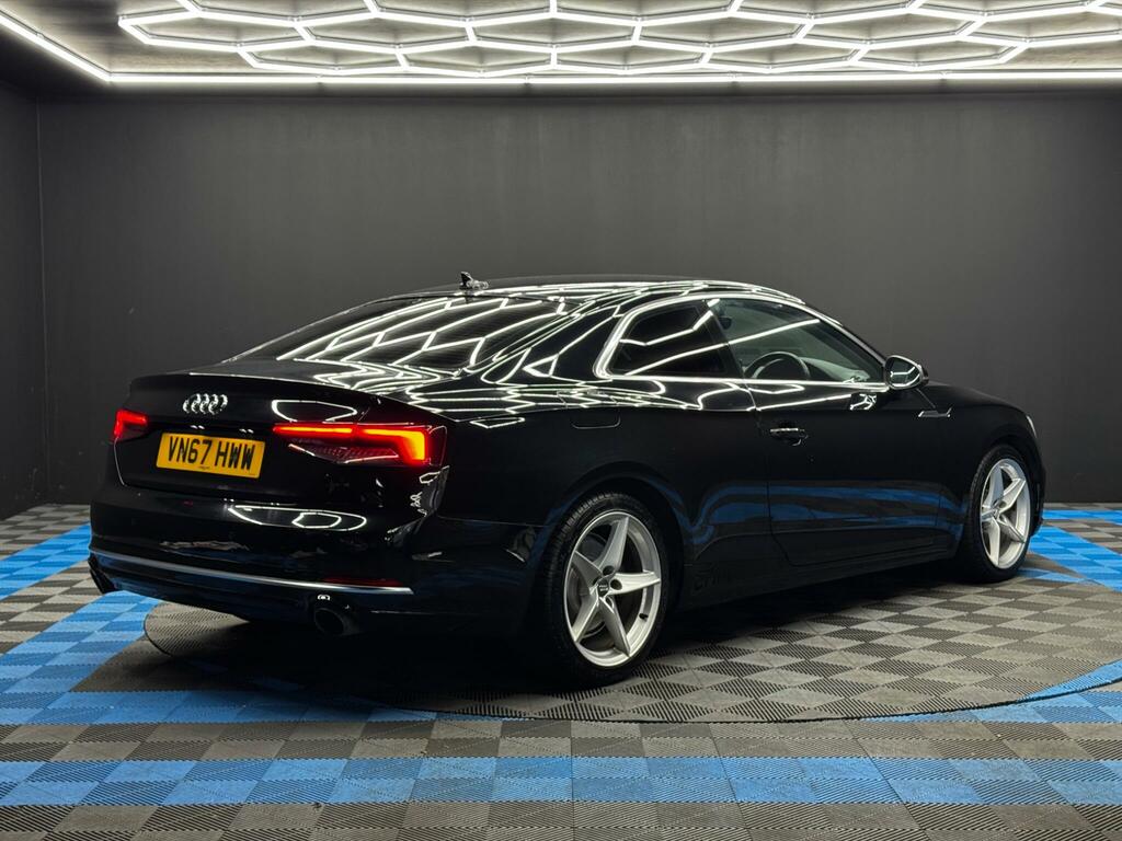 Audi A5 2.0 Tfsi Sport Euro 6 Ss VN67HWW Black #5