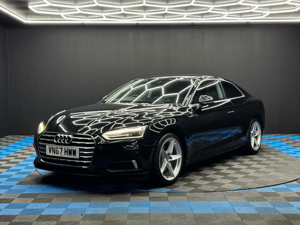 Audi A5 2.0 Tfsi Sport Euro 6 Ss VN67HWW Black #3