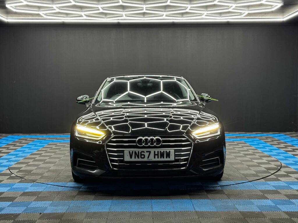 Audi A5 2.0 Tfsi Sport Euro 6 Ss VN67HWW Black #2