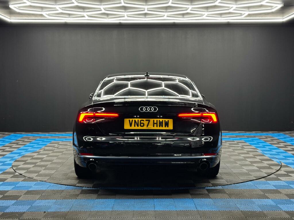 Audi A5 2.0 Tfsi Sport Euro 6 Ss VN67HWW Black #6