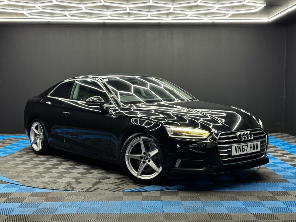 Audi A5 2.0 Tfsi Sport Euro 6 Ss Black