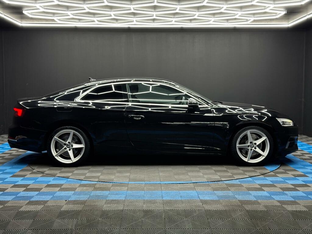 Audi A5 2.0 Tfsi Sport Euro 6 Ss VN67HWW Black #4
