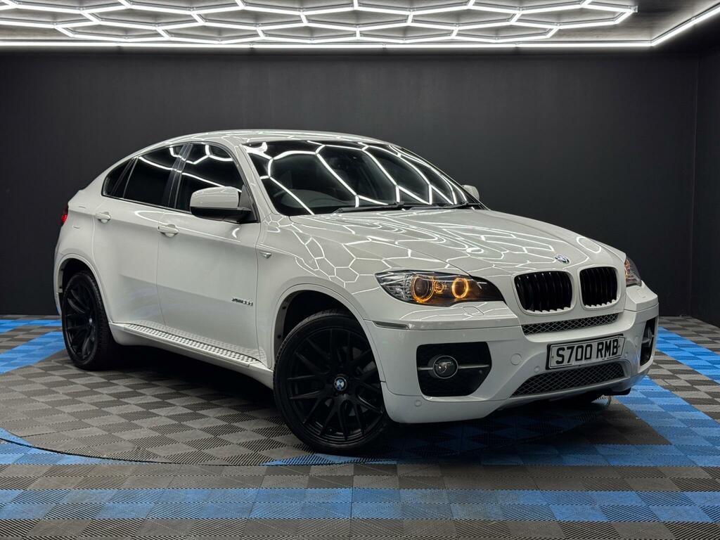 BMW X6 3.0 35D Steptronic Xdrive Euro 4 White