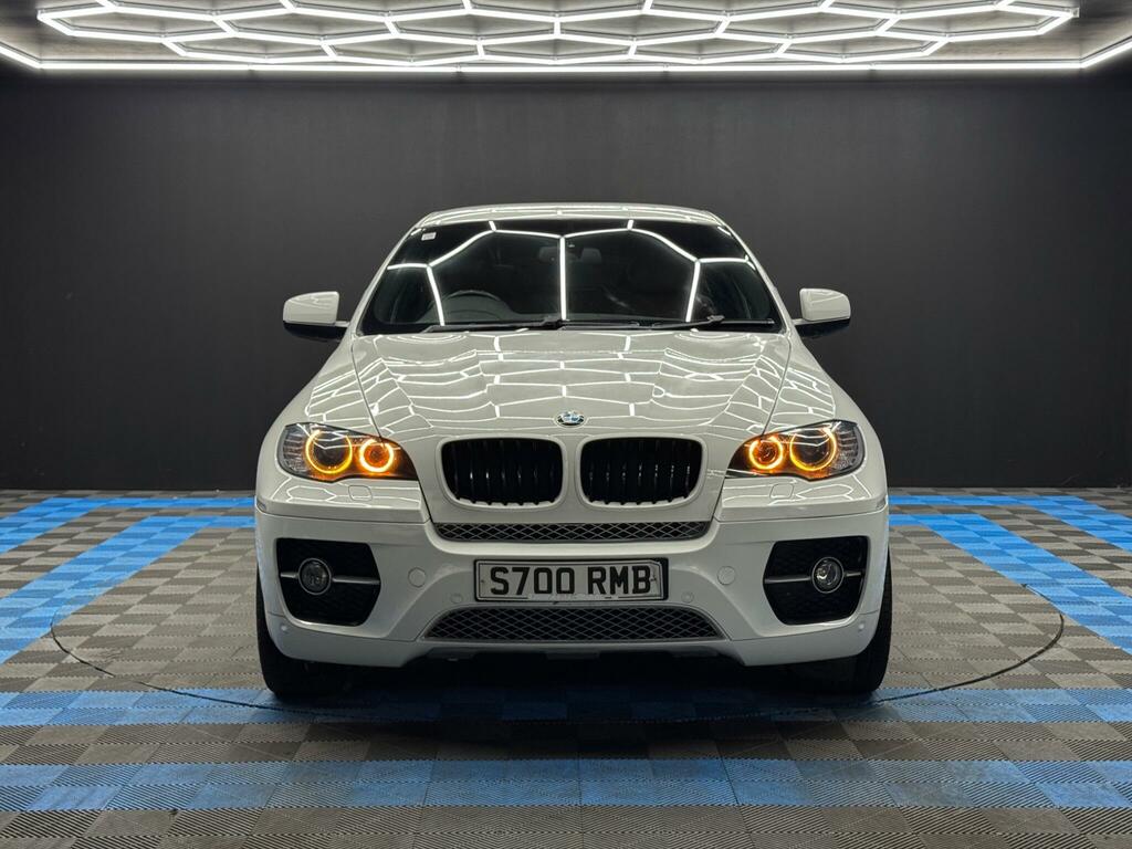 BMW X6 3.0 35D Steptronic Xdrive Euro 4 S700RMB White #2