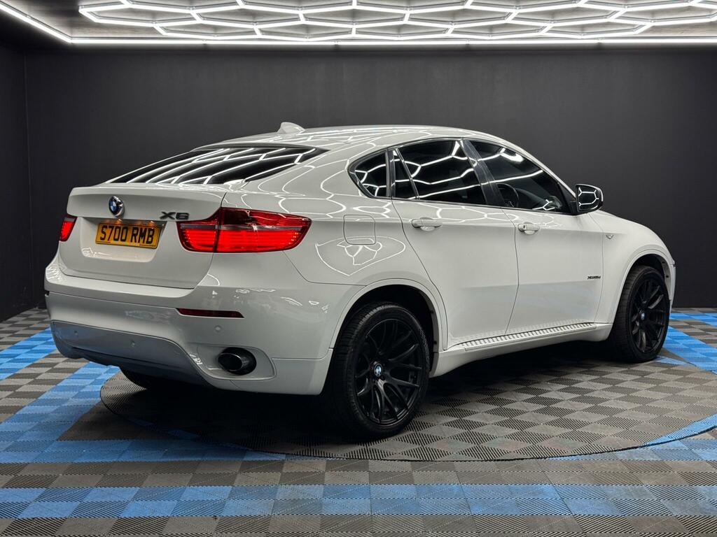 BMW X6 3.0 35D Steptronic Xdrive Euro 4 S700RMB White #5