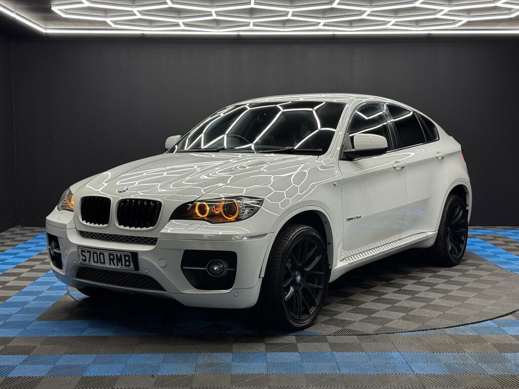 BMW X6 3.0 35D Steptronic Xdrive Euro 4 S700RMB White #3