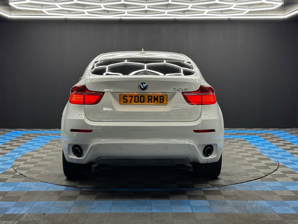 BMW X6 3.0 35D Steptronic Xdrive Euro 4 S700RMB White #6