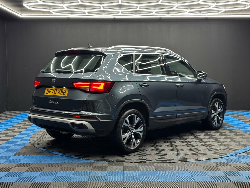Seat Ateca 1.5 Tsi Evo Se Technology Euro 6 Ss DF70XBB Grey #5