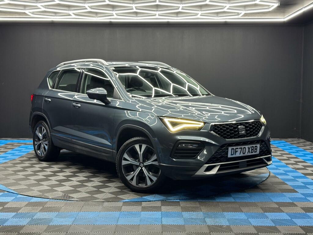 Seat Ateca 1.5 Tsi Evo Se Technology Euro 6 Ss Grey