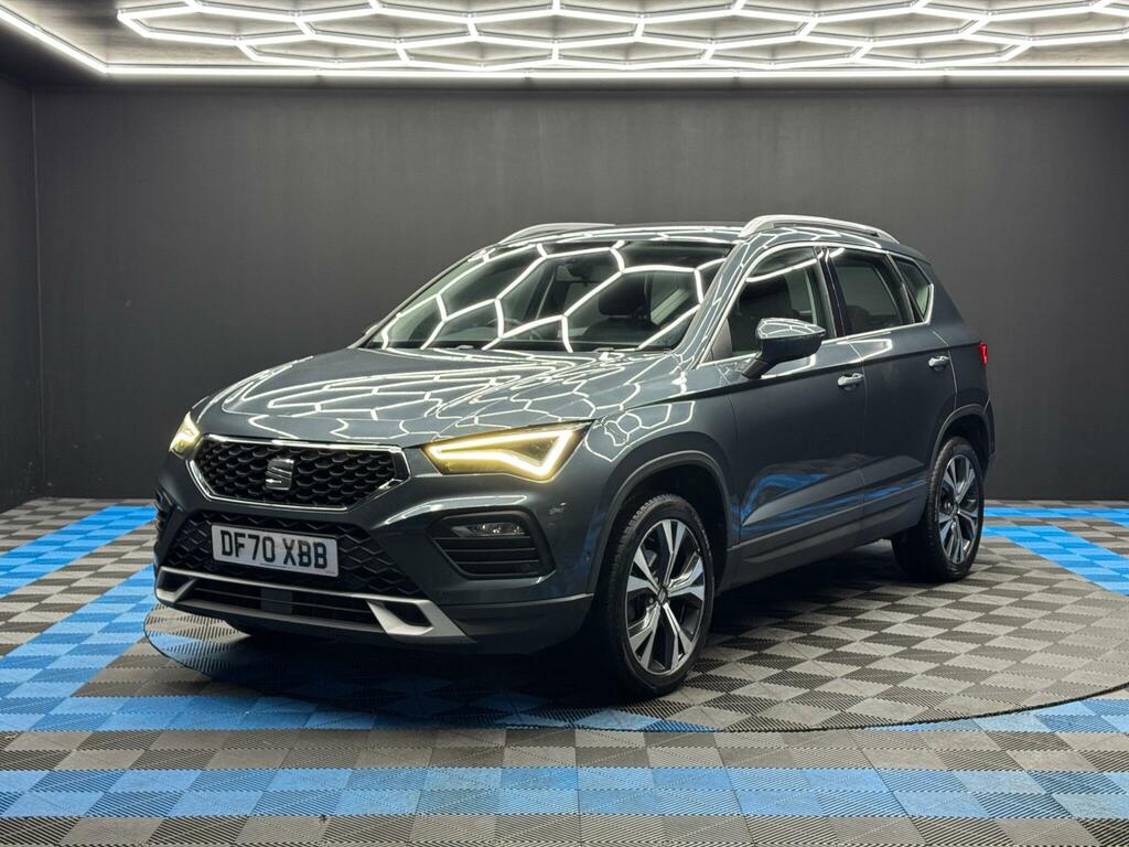 Seat Ateca 1.5 Tsi Evo Se Technology Euro 6 Ss DF70XBB Grey #3