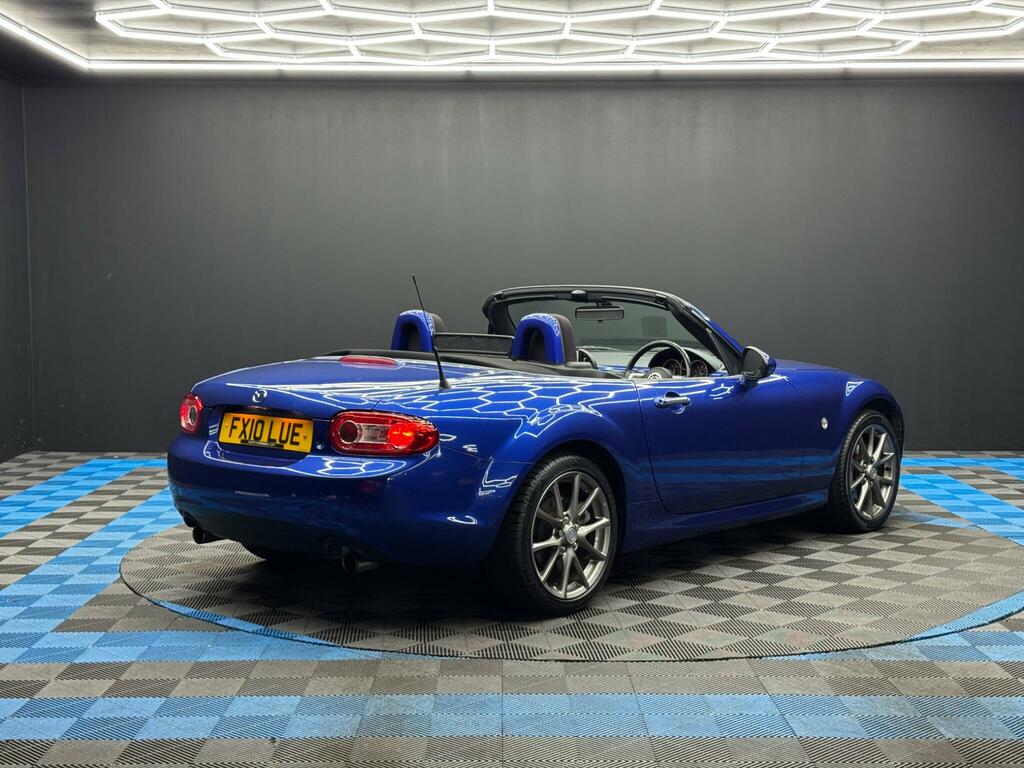Mazda MX-5 1.8I 20Th Anniversary Euro 4 FX10LUE Blue #5