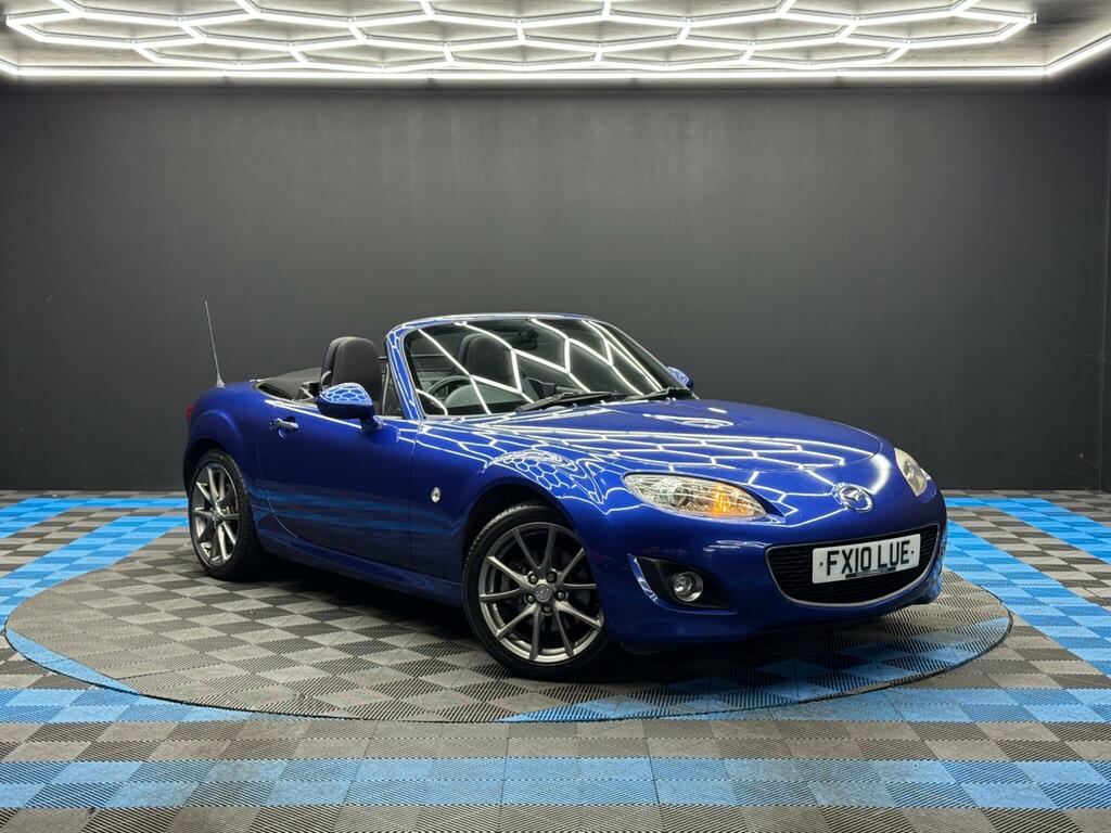 Mazda MX-5 1.8I 20Th Anniversary Euro 4 Blue