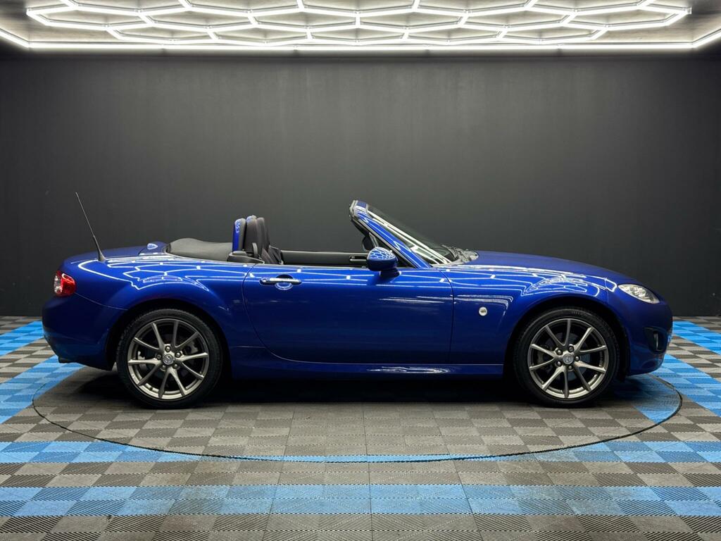 Mazda MX-5 1.8I 20Th Anniversary Euro 4 FX10LUE Blue #4