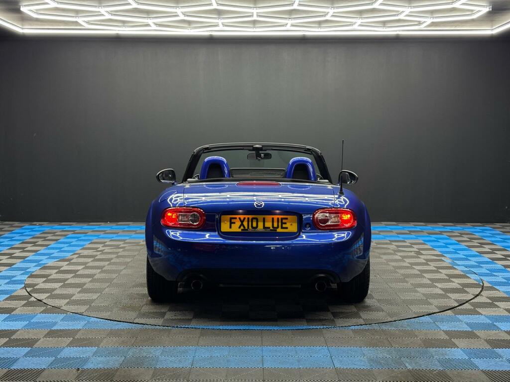 Mazda MX-5 1.8I 20Th Anniversary Euro 4 FX10LUE Blue #6