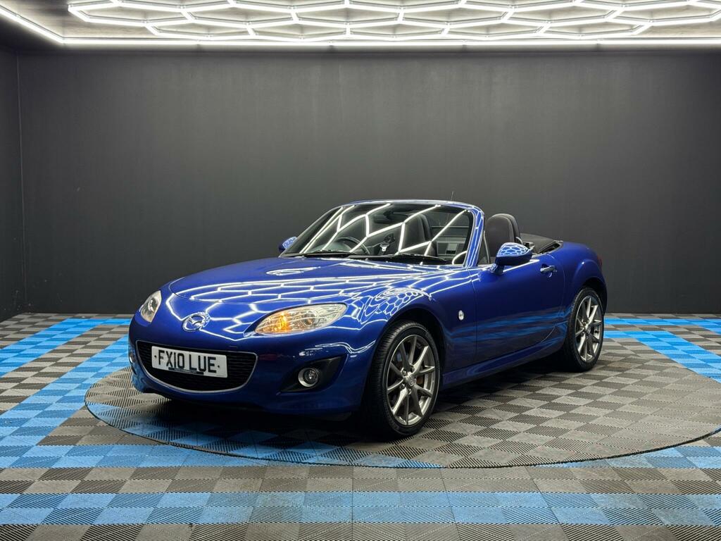 Mazda MX-5 1.8I 20Th Anniversary Euro 4 FX10LUE Blue #3